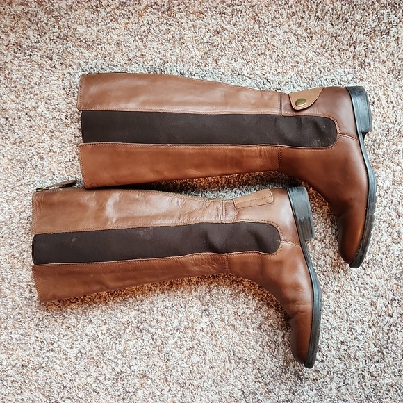 Franco Sarto Women's Tall 👢   Tahini Riding Boots - Picture 5 of 15